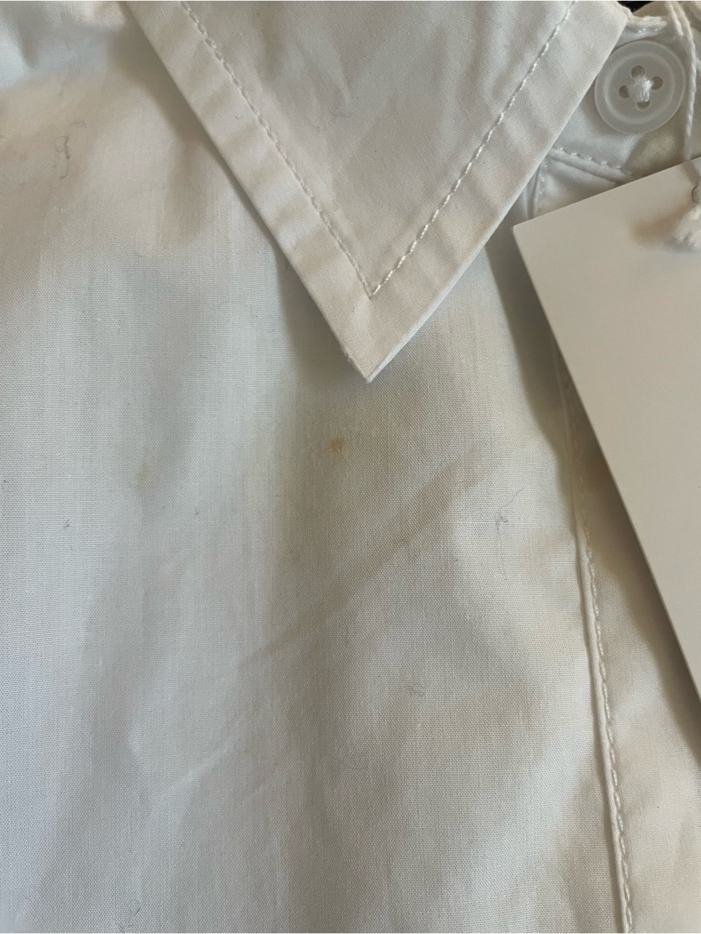 J. CREW Garçon classic shirt in cotton poplin White Size 10 NWD $98 BY 715 - Picture 8 of 8